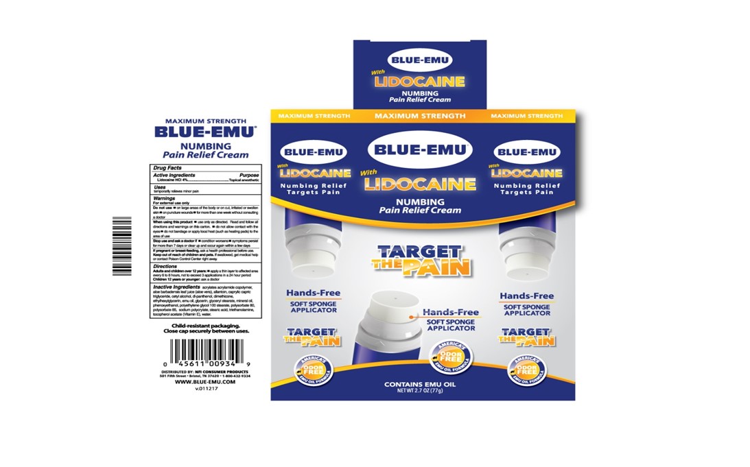 Blueemu Lidocaine Anhydrous